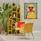 Stupell Industries Retro Pop Poodle Floating Frame Design by Marcus Prime
